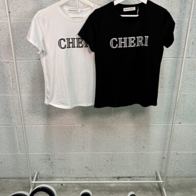 T-shirt cheri